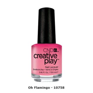 CND CREATIVE PLAY POLISH – Oh Flamingo 0.46 oz